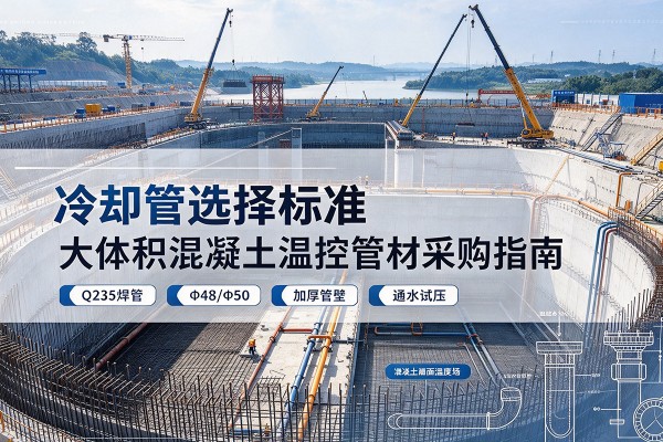 市北冷却管选择标准