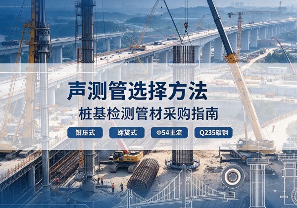市北声测管选型标准
